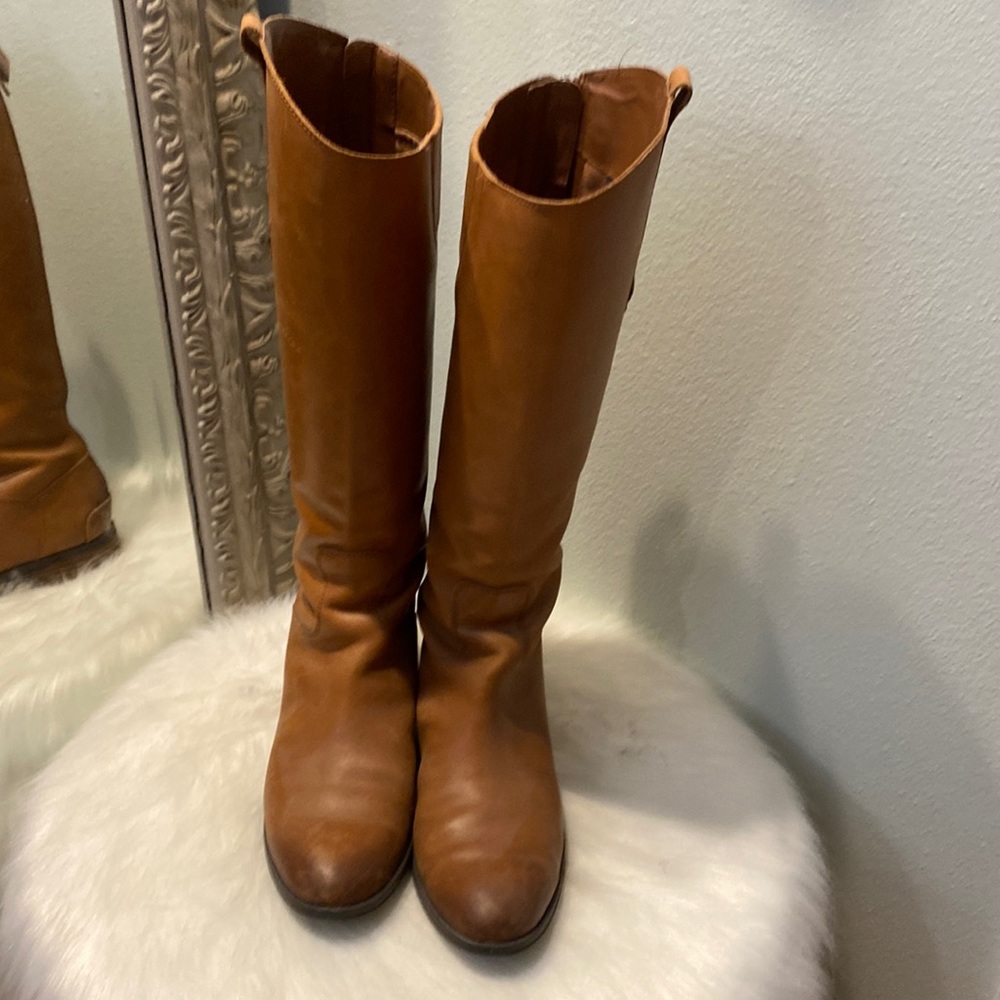 Sam Edelman Tall Tan Boots 9M
